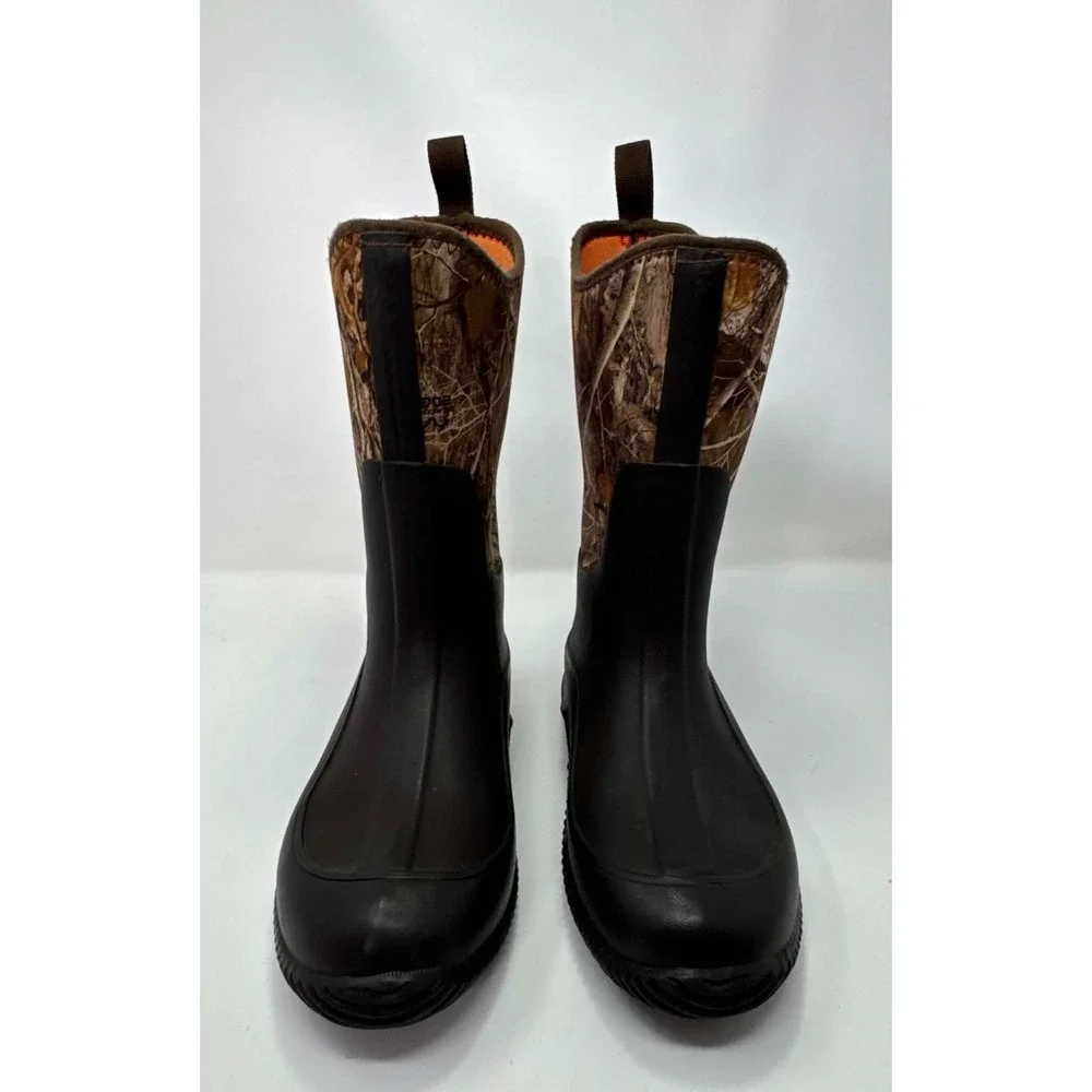 The Original Muck Boot Company Kid's Hale Realtree Edge Waterproof Boots Size 5M